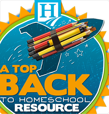 Homeschool.com's Top Back to Homeschool Resource Awards and Top Resource Curriculum Sampler, August 4, 2015