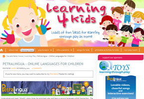 petralingua testimonials - learning4kids.net