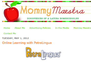 petralingua testimonials - mommyMaestra